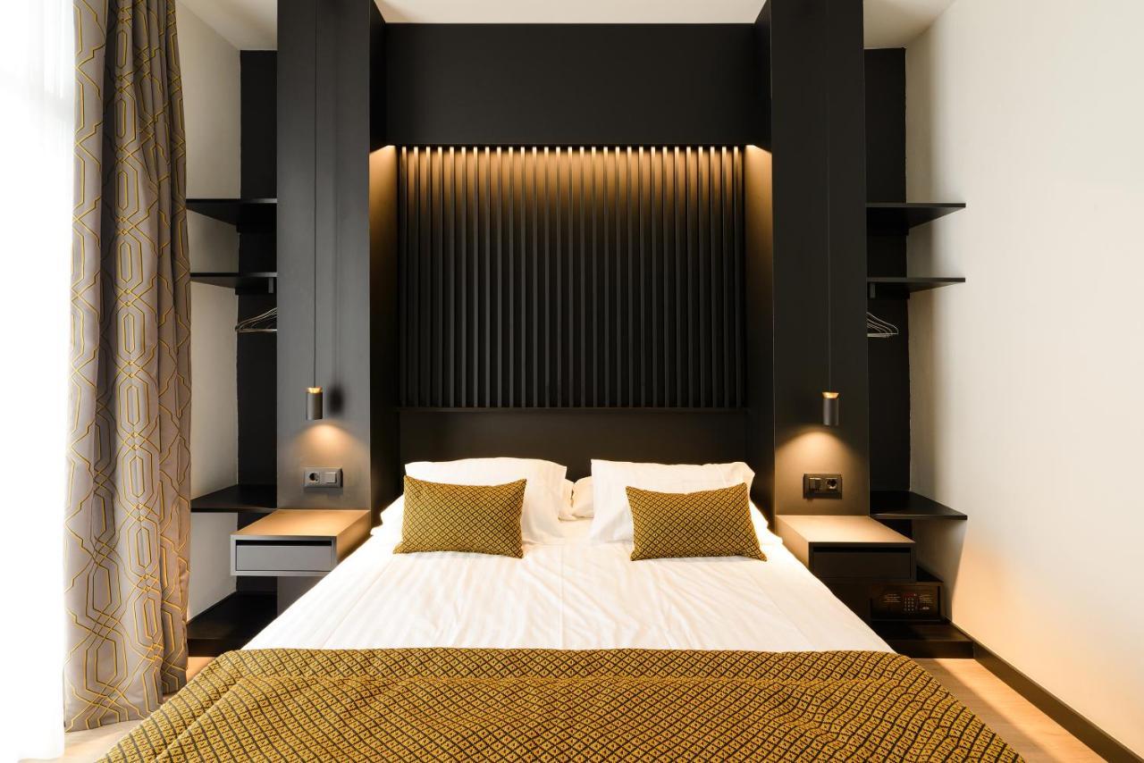 Chambre Double avec Balcon - Vue sur Patio
